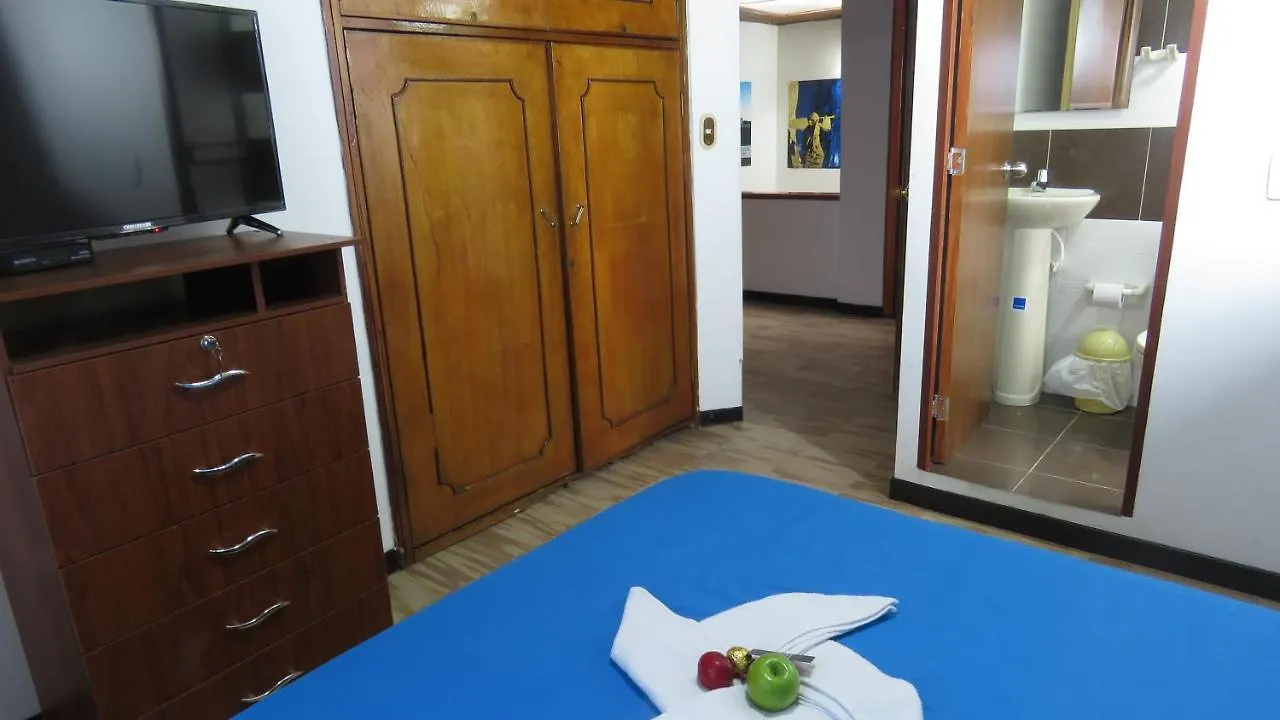 Hotel Palma De La Sabana Bogotá 0*,