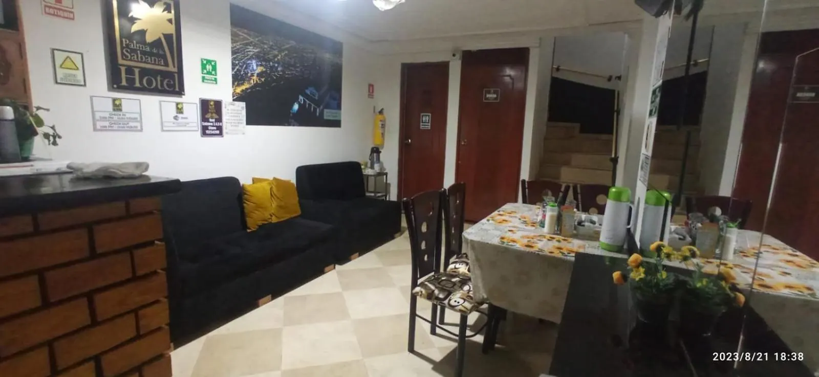 Hotel Palma De La Sabana Bogota Colombia